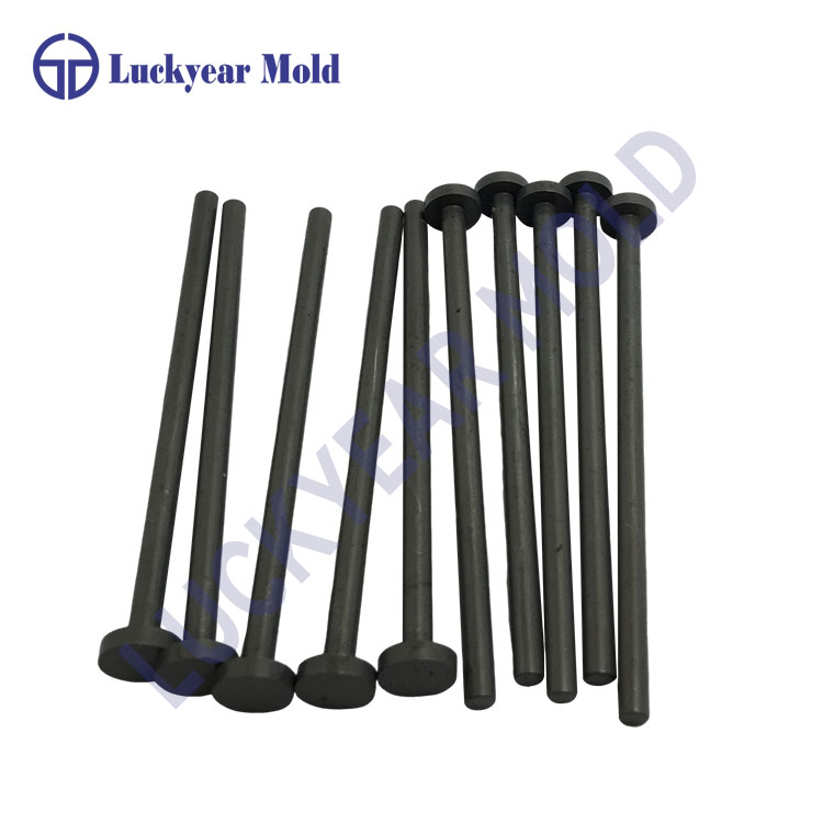 Wie werden Standard-Auswerferstifte in Spritzgusssystemen verwendet?